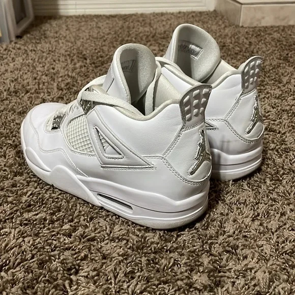 Jordan 4 Pure money